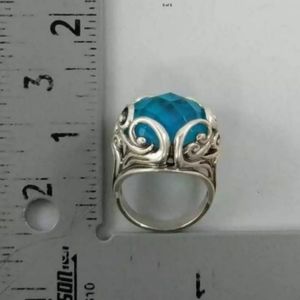 Carolyn Pollack 10.5 Stunning Relos Ring Awesome
